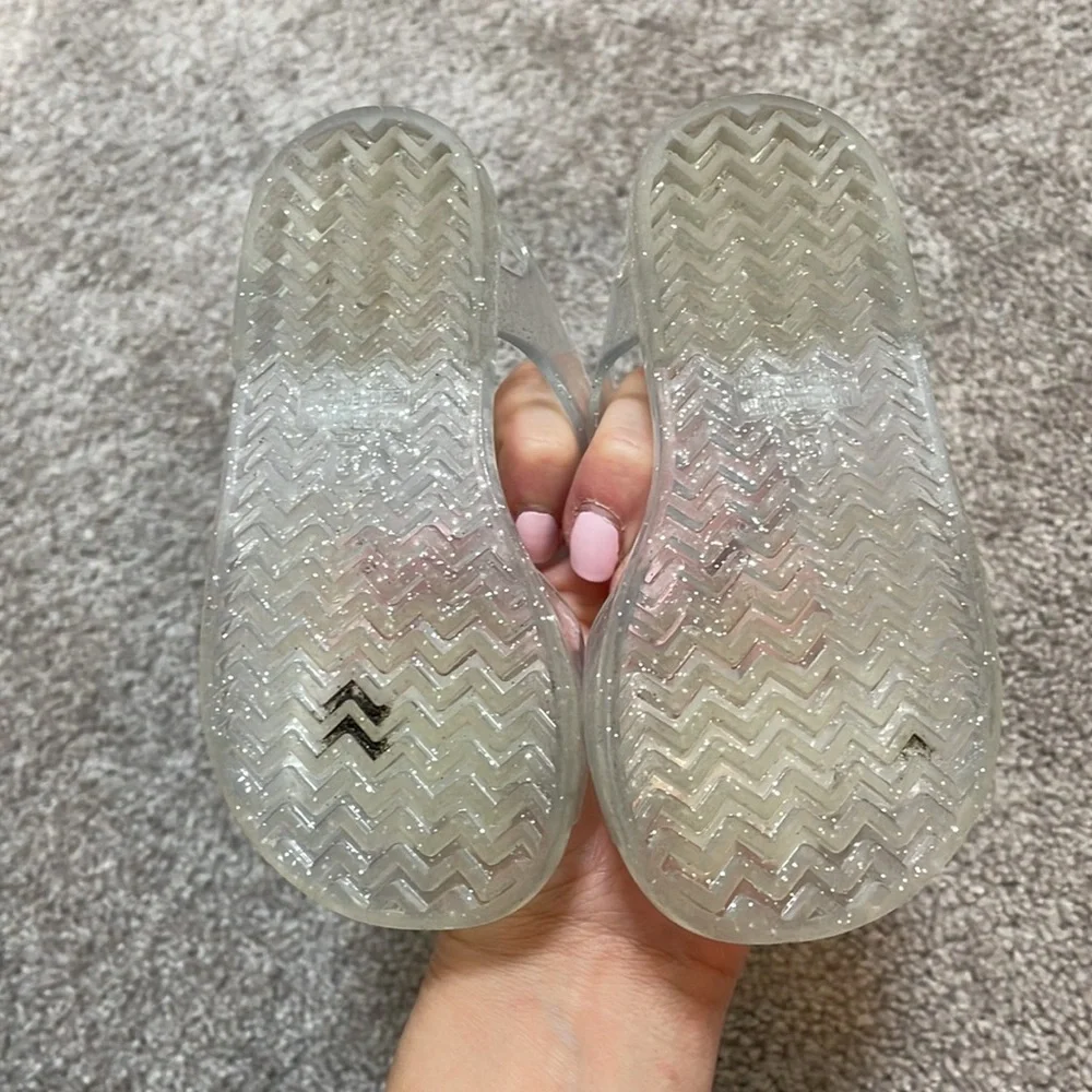 Old Navy Daisy Jelly Sandals